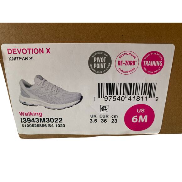 Ryka Devotion walking shoe Size 6 M - Picture 10 of 10